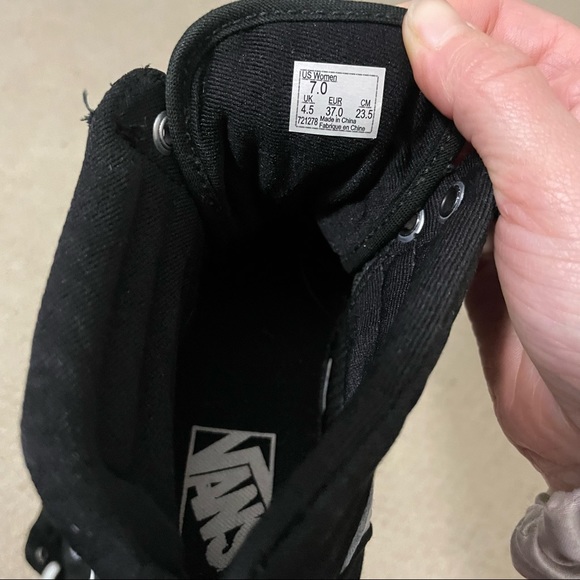 SOLD Vans Ward Hi black - Picture 5 of 8